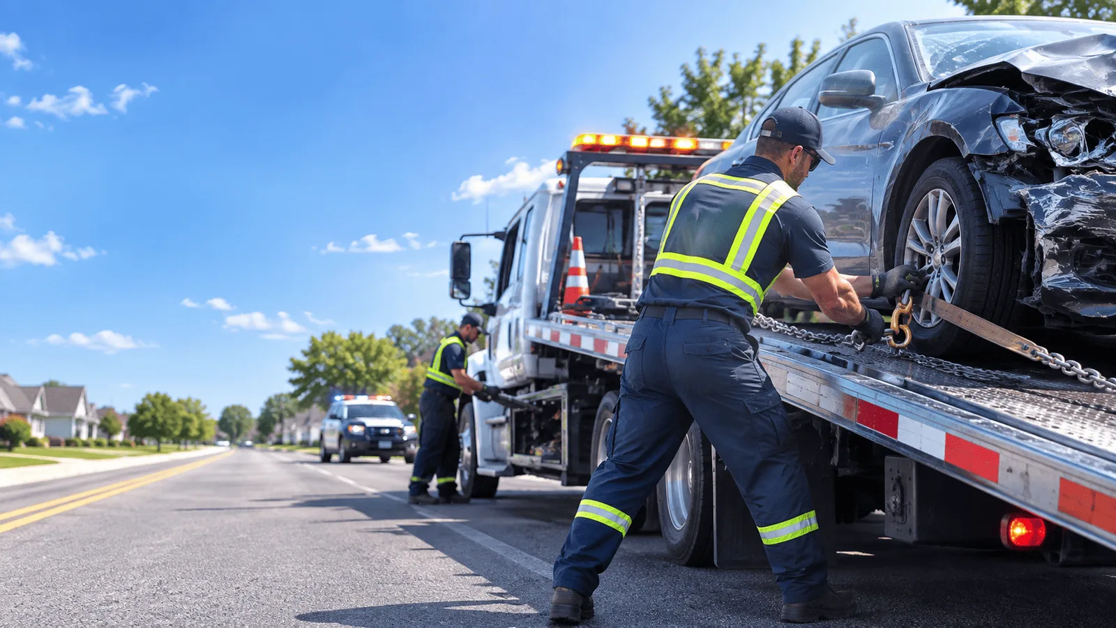 Accident Towing Service in Edelstein, IL near me
